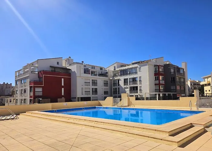 Climatise Centre Port Avec Piscine & Parking * 아그