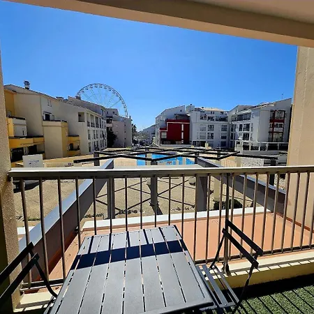 Climatise Centre Port Avec Piscine & Parking Appartamento Agde