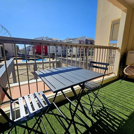 Appartamento Climatise Centre Port Avec Piscine & Parking *