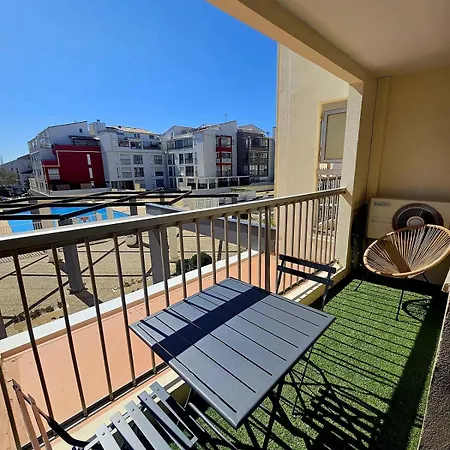 Climatisé Centre Port Avec Piscine&parking Appartamento Agde