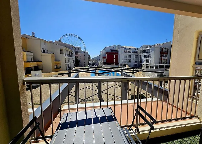 Climatise Centre Port Avec Piscine & Parking Lägenhet Agde