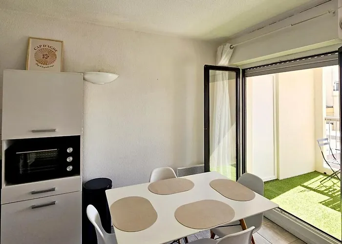 Lägenhet Climatise Centre Port Avec Piscine & Parking Agde