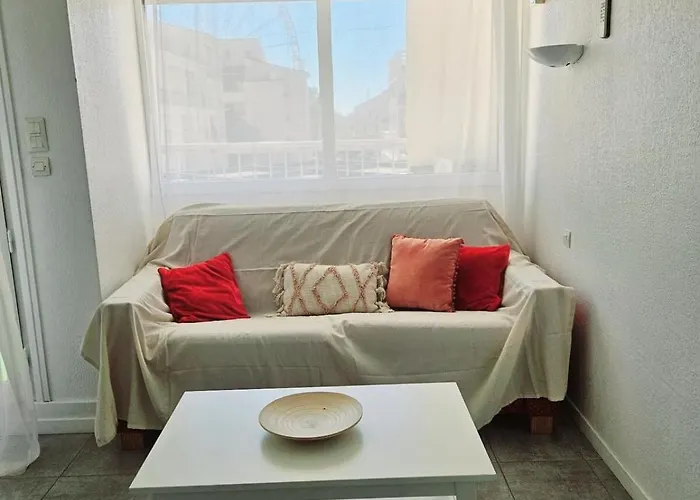 Lägenhet Climatise Centre Port Avec Piscine & Parking